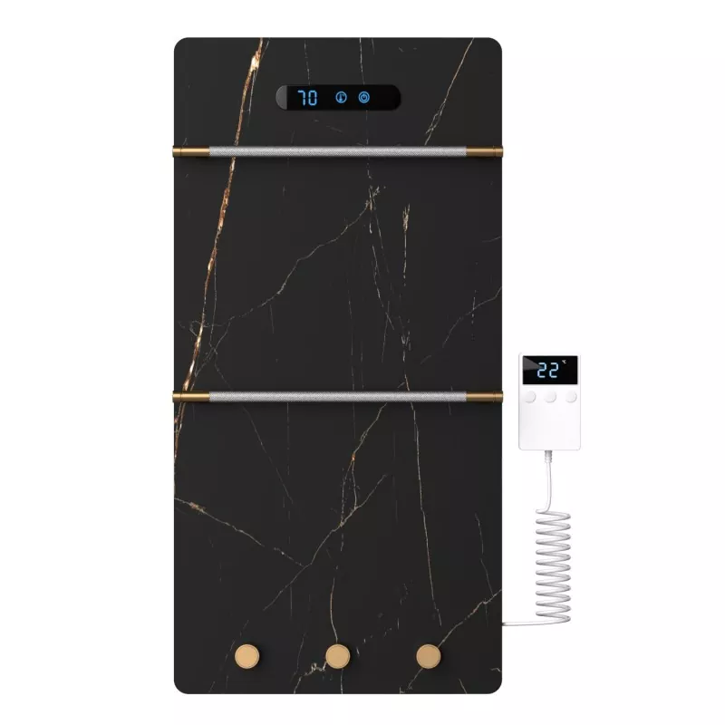 Zakaj je Black Graphene Rock stojalo za brisače sprememba igre za vašo kopalnico