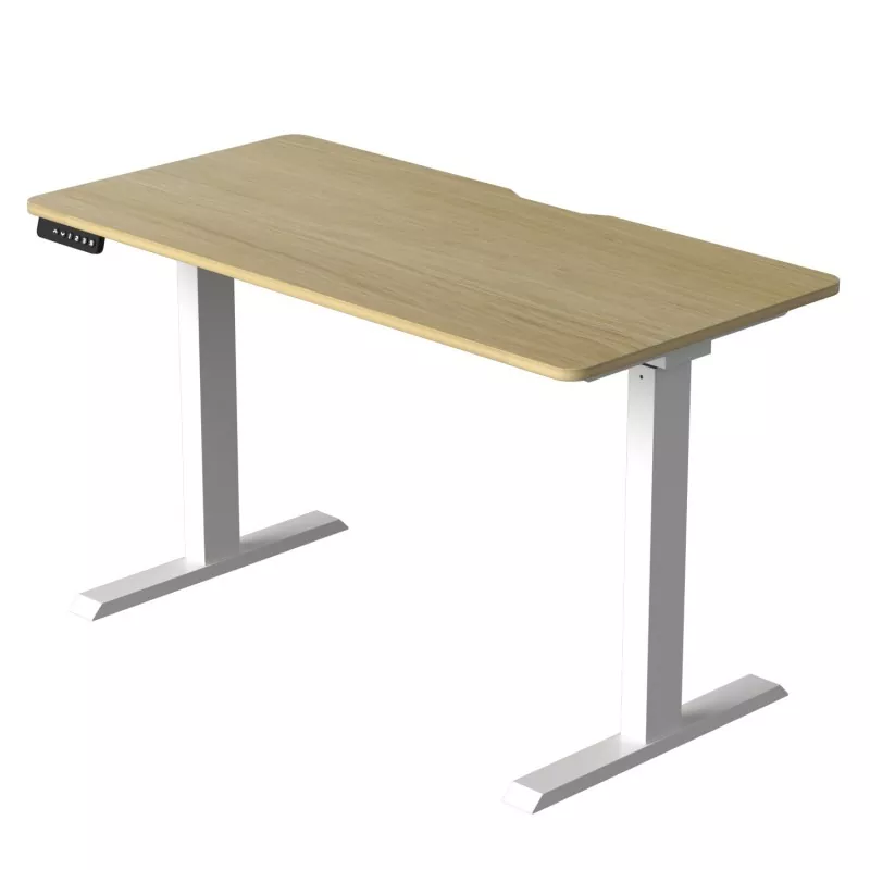 Dvojna deska za dvigovanje desk z delci